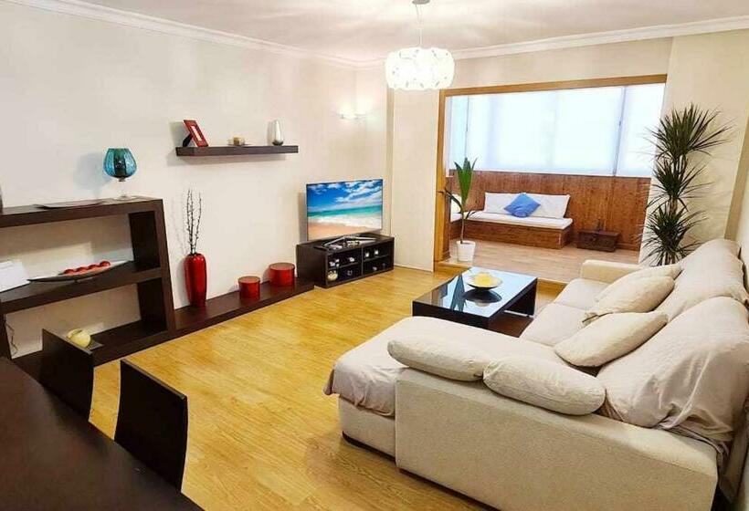 Solplaya House Central Beach Parking Port