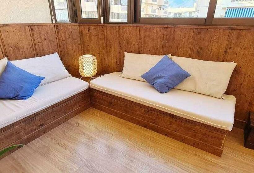 Solplaya House Central Beach Parking Port