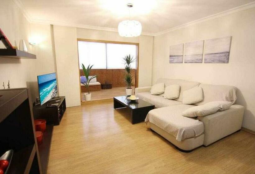 Solplaya House Central Beach Parking Port