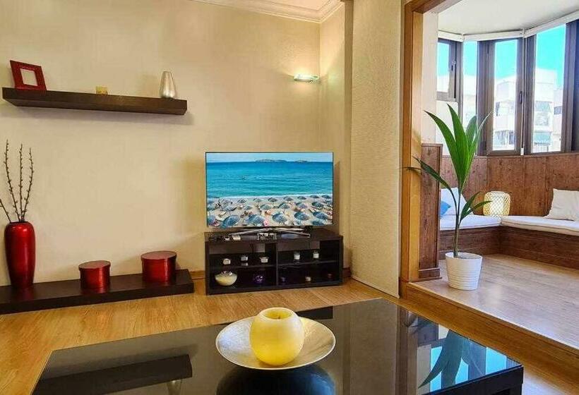 Solplaya House Central Beach Parking Port