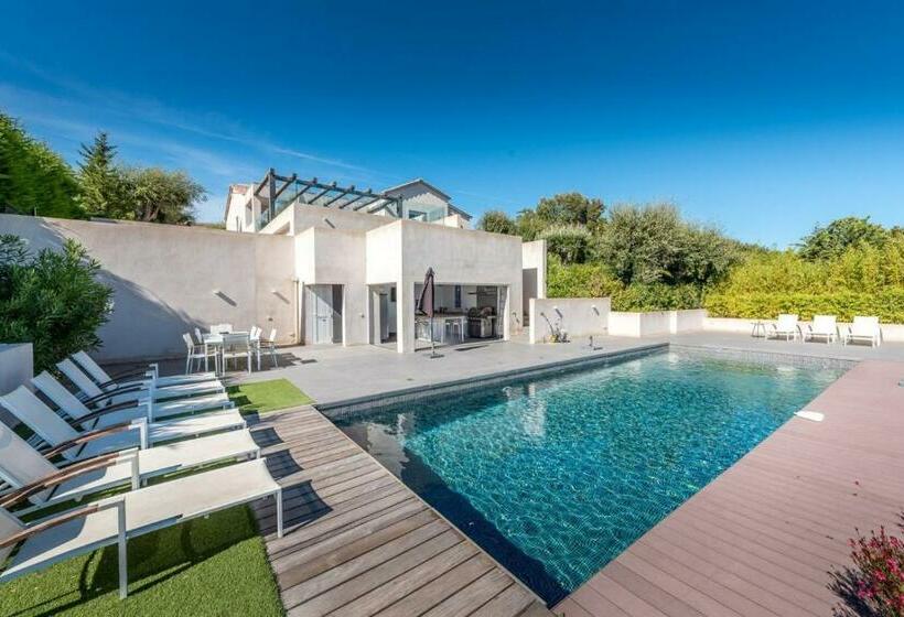 Vue Panoramique Sur La Baie De St Tropez