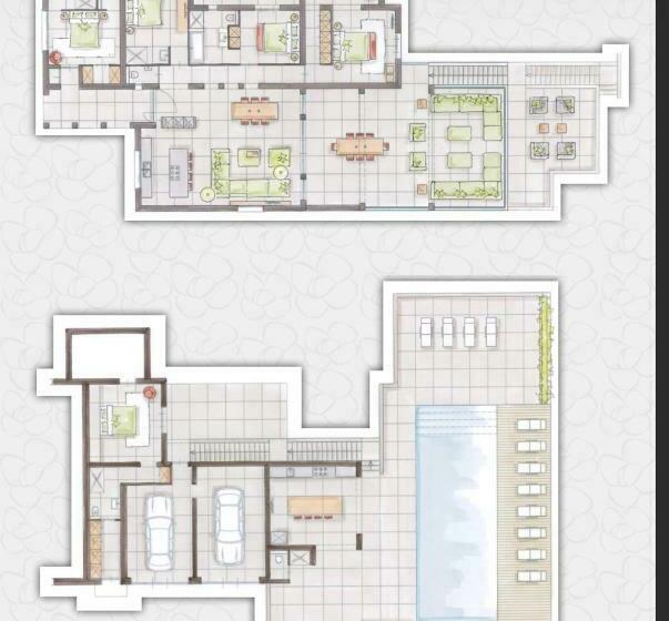 Vue Panoramique Sur La Baie De St Tropez