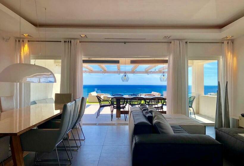 Vue Panoramique Sur La Baie De St Tropez