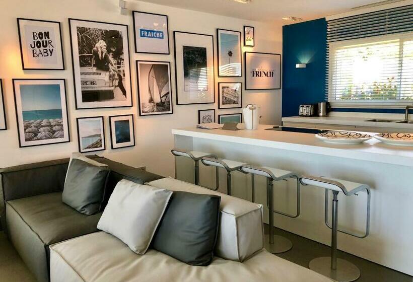 Vue Panoramique Sur La Baie De St Tropez