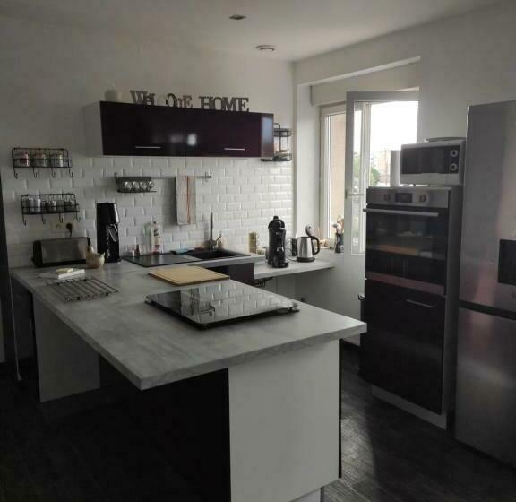 Appartement Cosy Centre Ville Wifi Parking