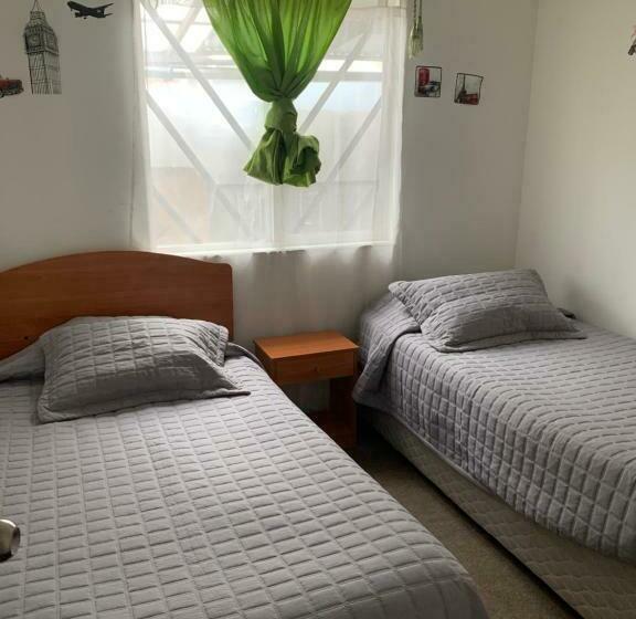 Casa Amoblada, 2 Dormitorios, Cercano A Aereopuerto