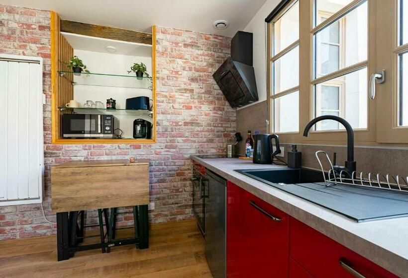 Dijon Centre Historique, Superbe Studio à 2 Pas Des Trams