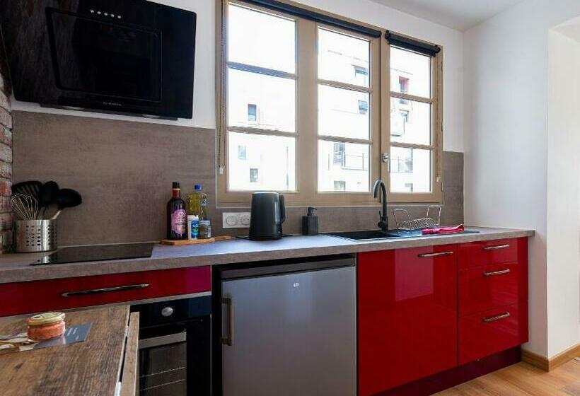 Dijon Centre Historique, Superbe Studio à 2 Pas Des Trams