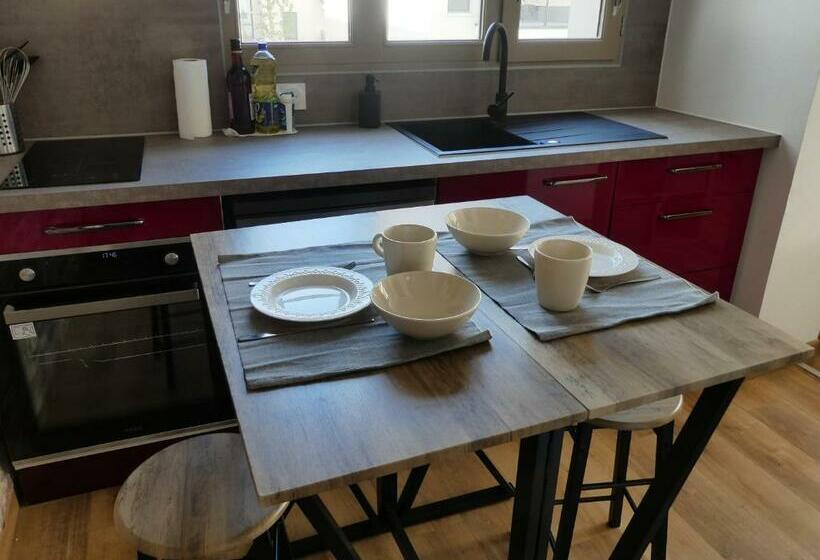 Dijon Centre Historique, Superbe Studio à 2 Pas Des Trams