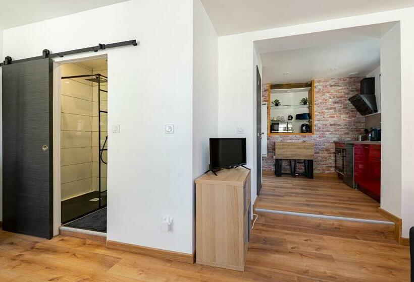 Dijon Centre Historique, Superbe Studio à 2 Pas Des Trams