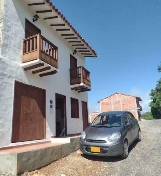 Hermosa Casa Tipo Colonial En Barichara