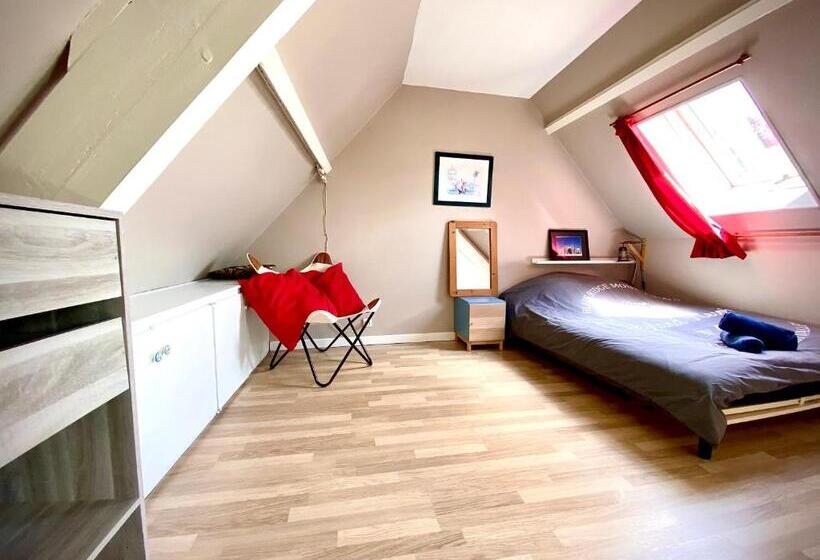 L Exotique    Superbe Logement Atypique Rouen   087