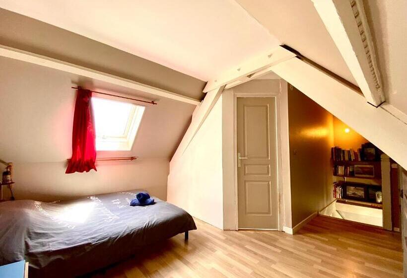 L Exotique    Superbe Logement Atypique Rouen   087