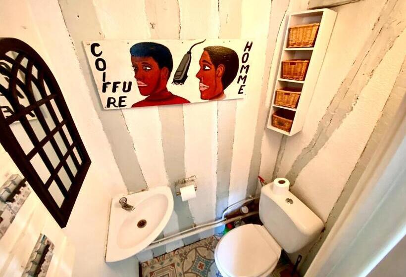 L Exotique    Superbe Logement Atypique Rouen   087