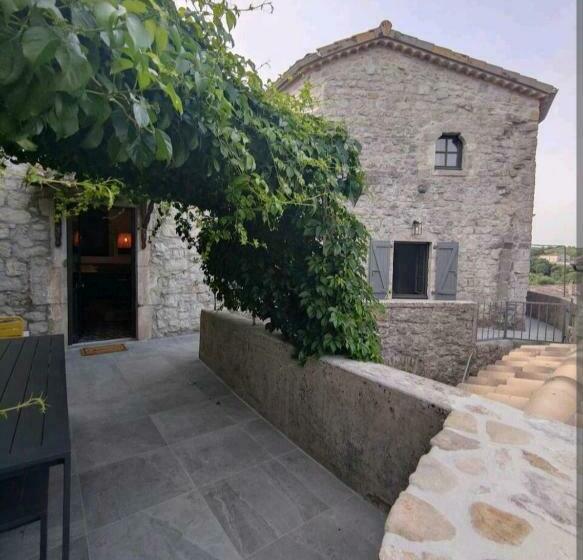 Magnifique Maison En Coeur De Balazuc, Proche Plages Ardèche