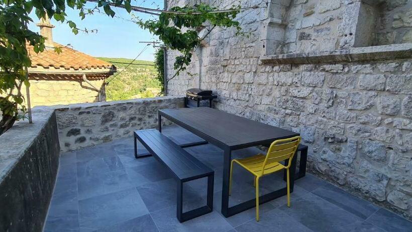 Magnifique Maison En Coeur De Balazuc, Proche Plages Ardèche