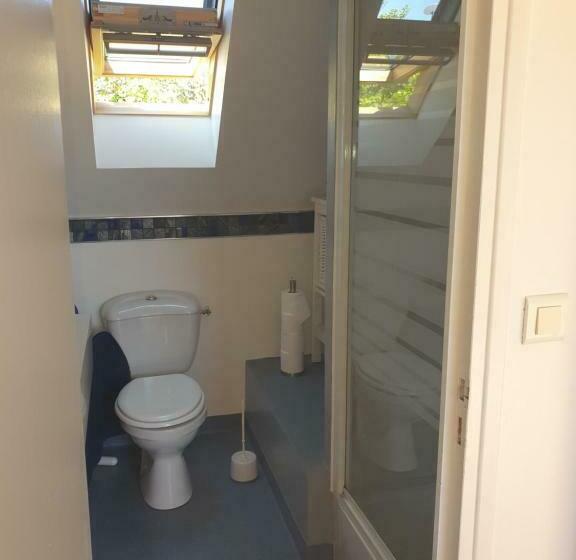 Maison Typique Bretonne A 5 Min De La Plage A Pied