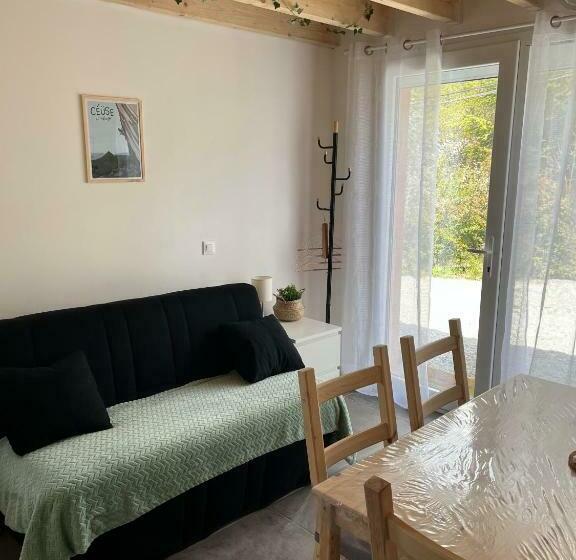 Studio Petit Fare Rochois Avec Mezzanine