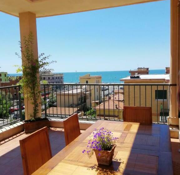 Sea View Penthouse With Beautiful Terrace   Casa Verdi Jayanti