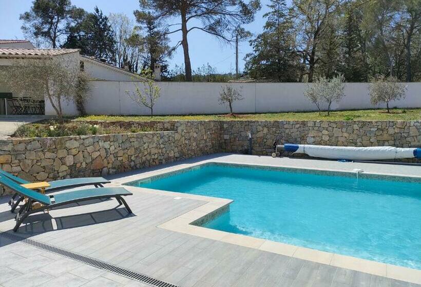 Villa Plein Sud Avec Piscine