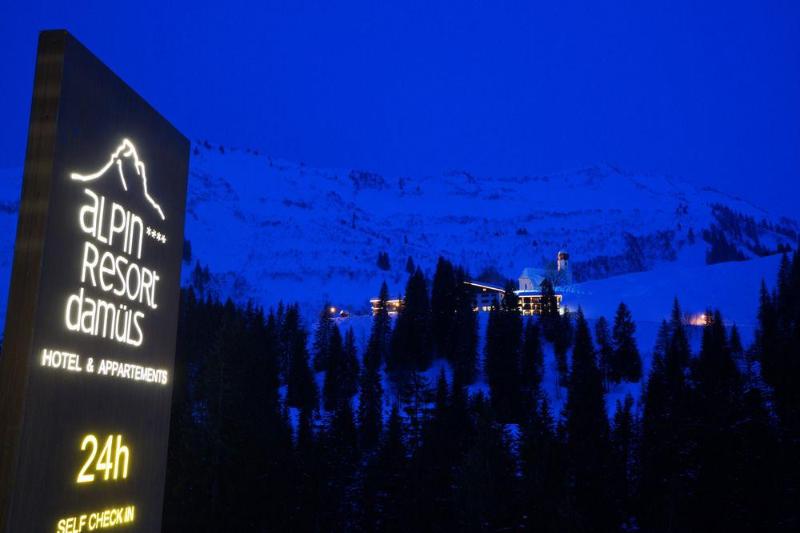 Aparthotel Alpinresort Damüls