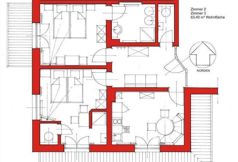 مبيت وإفطار Garni Brigitte