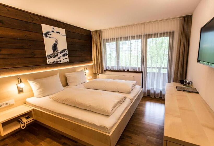 مبيت وإفطار Gästehaus Pension Barbara