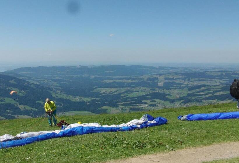 مبيت وإفطار Gästehaus Pension Barbara