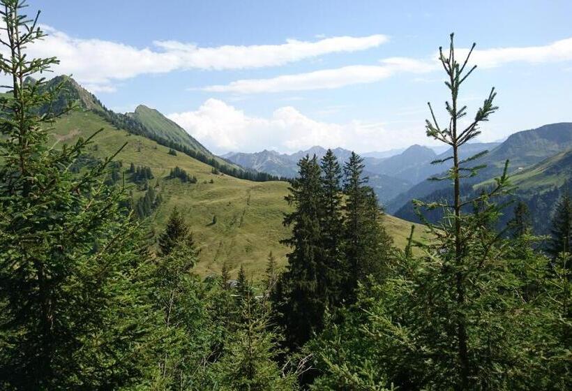 ベッドアンドブレックファースト Haus Furka