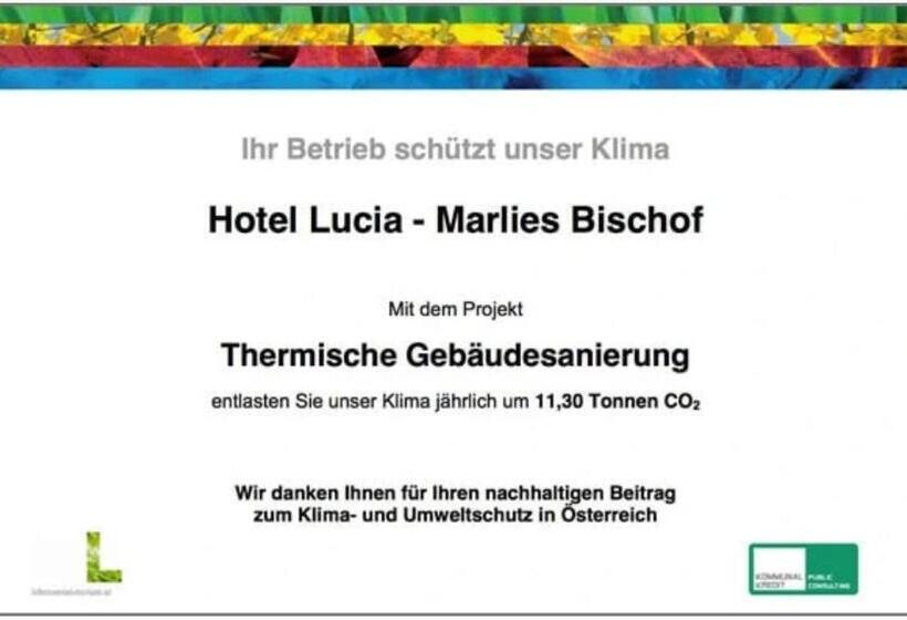 مبيت وإفطار Lucia 3 Sterne Superior