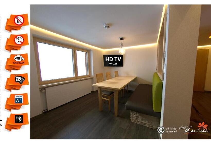 مبيت وإفطار Lucia 3 Sterne Superior