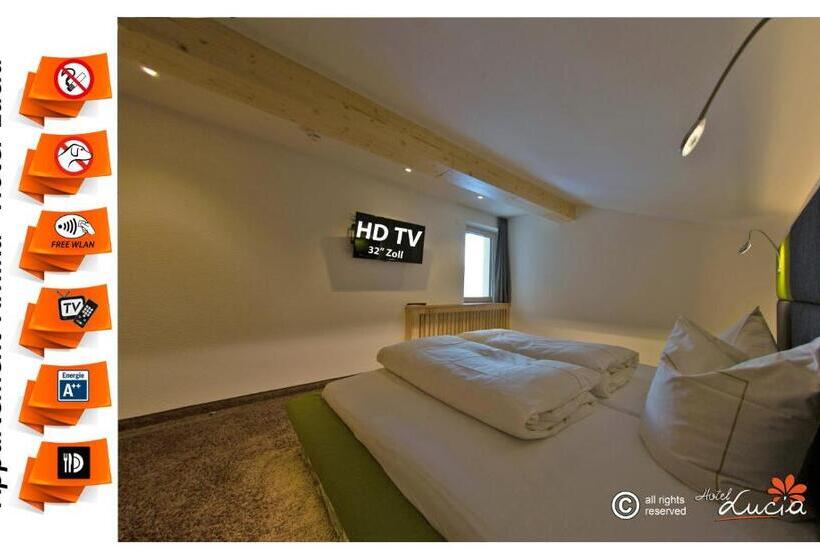 مبيت وإفطار Lucia 3 Sterne Superior