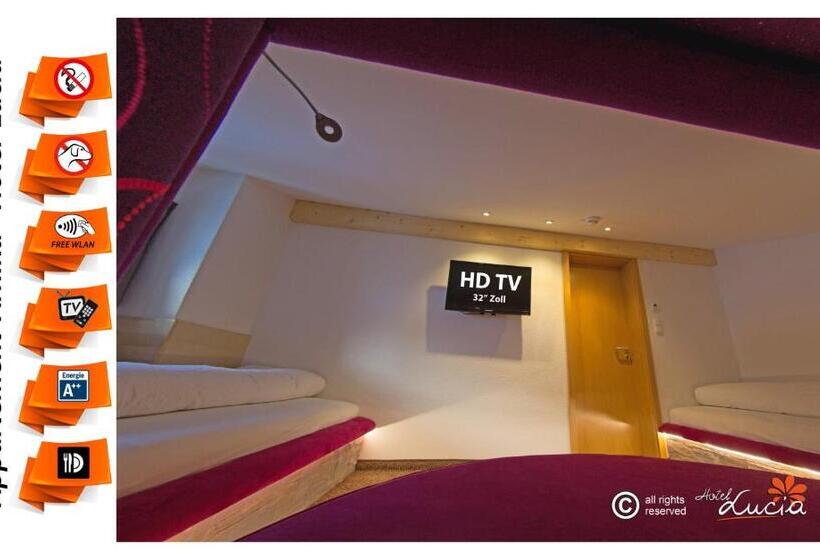 مبيت وإفطار Lucia 3 Sterne Superior