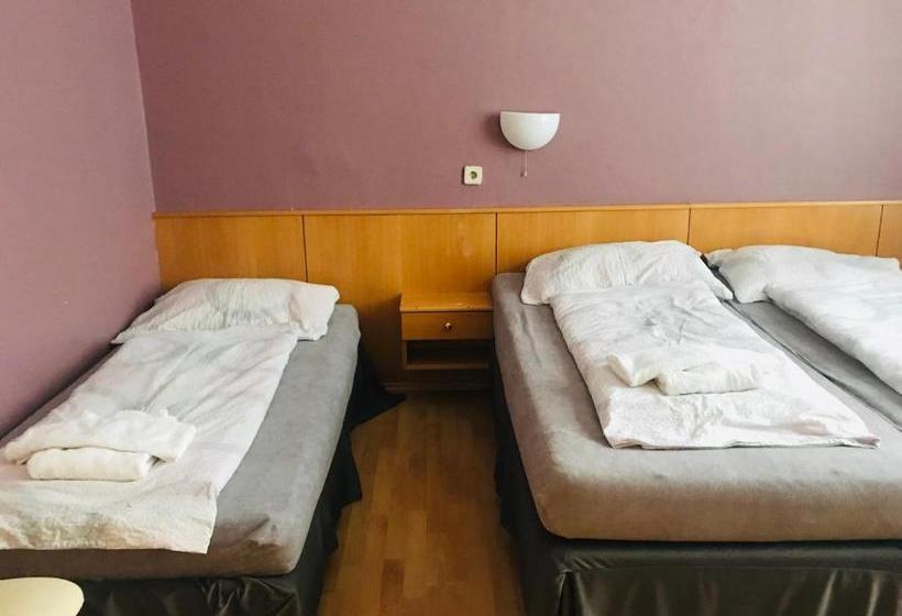 تختخواب و صبحانه Pension Astra