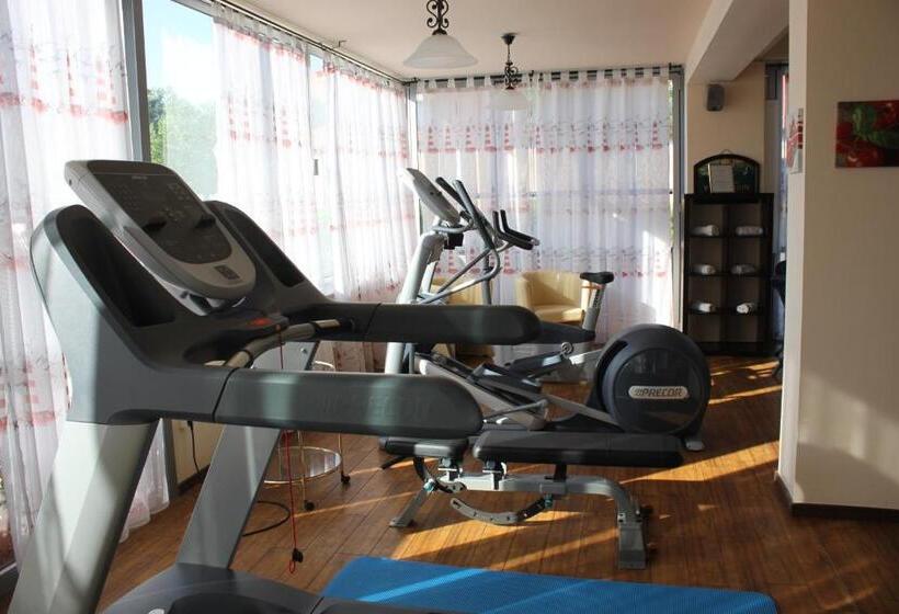 Отель Al Faro Lodge Am See