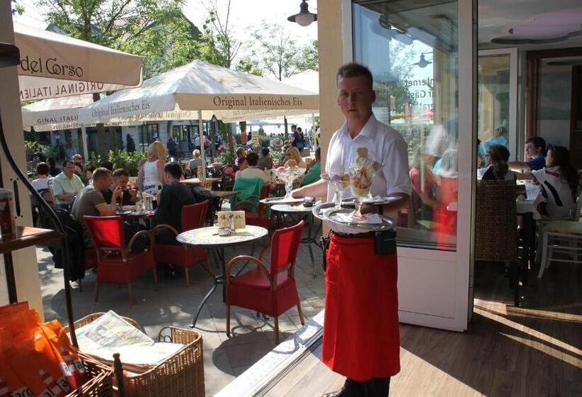 Отель Al Faro Lodge Am See