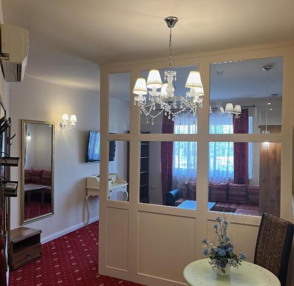 Отель Al Faro Lodge Am See