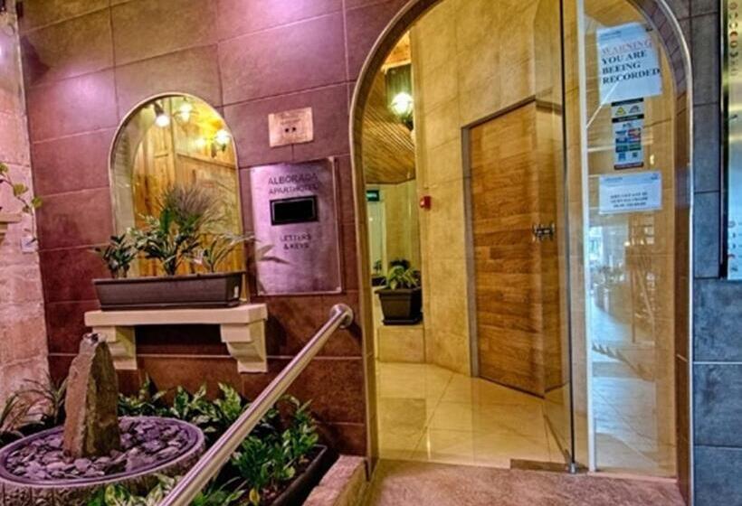 هتل Alborada Apart