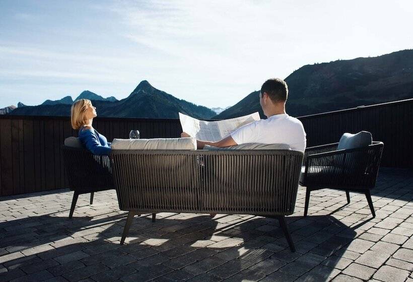 בית מלון כפרי Alpenstern Genießer