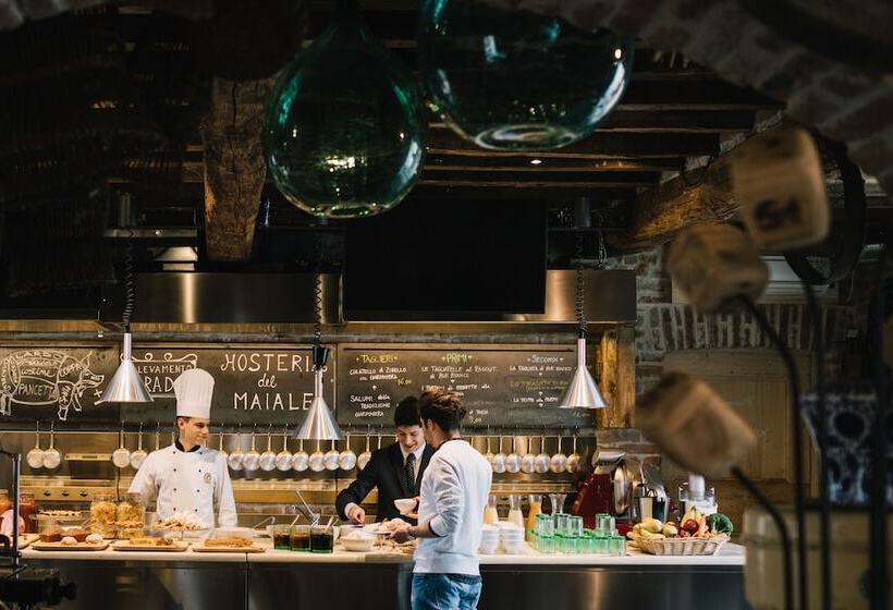 בית מלון כפרי Antica Corte Pallavicina Relais