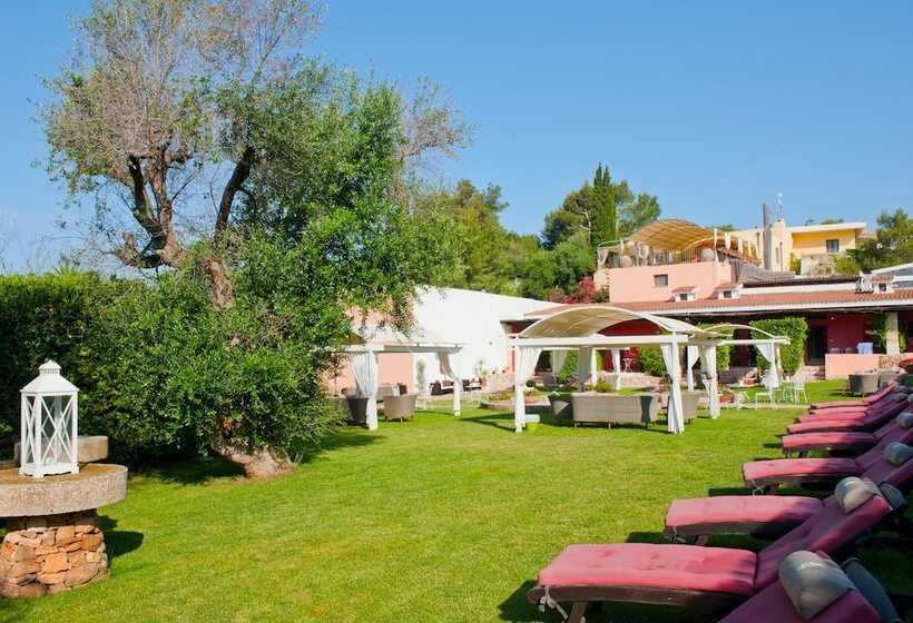 Отель Antica Masseria Rottacapozza