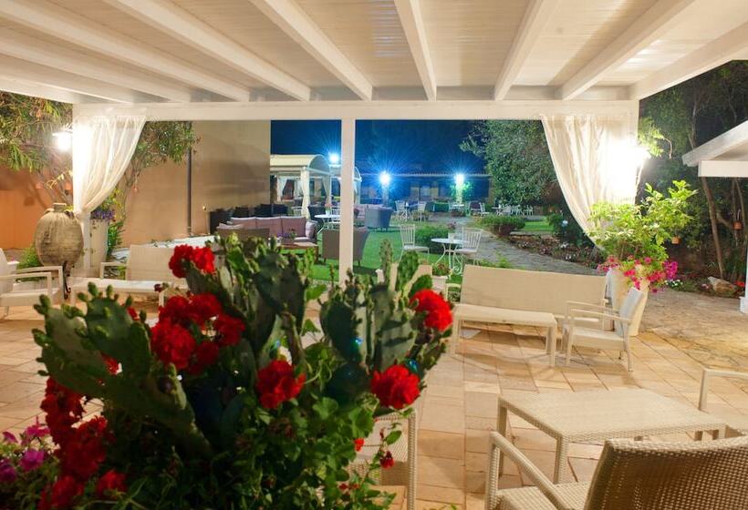 Отель Antica Masseria Rottacapozza