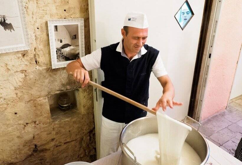 Отель Antica Masseria Rottacapozza