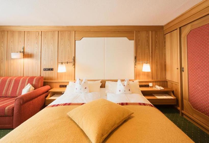 בית מלון כפרי Arlberghaus Das Ski