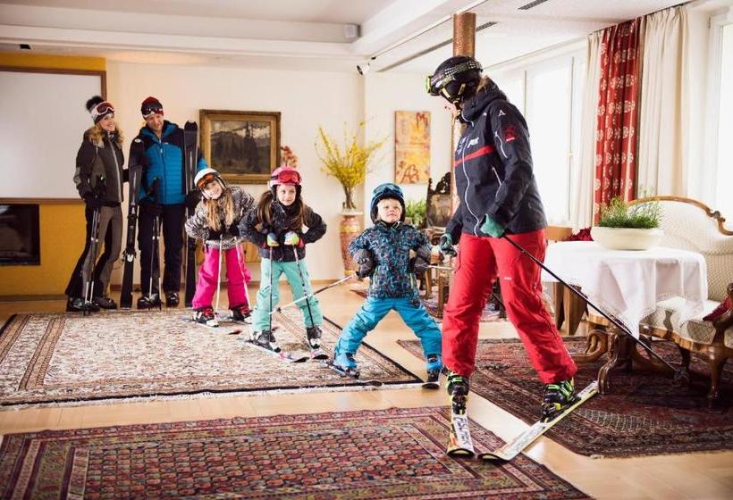 בית מלון כפרי Arlberghaus Das Ski