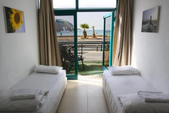 Beachfront Hostel