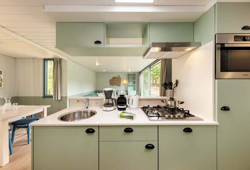 בית מלון כפרי Center Parcs Huttenheugte Drenthe Overijssel