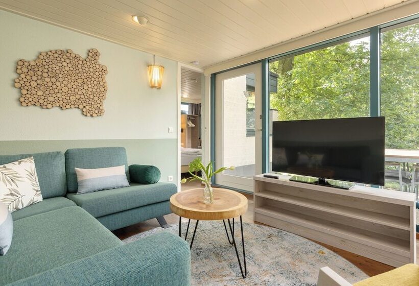 בית מלון כפרי Center Parcs Huttenheugte Drenthe Overijssel