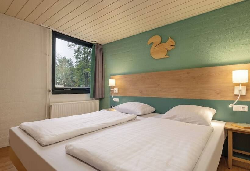 בית מלון כפרי Center Parcs Huttenheugte Drenthe Overijssel