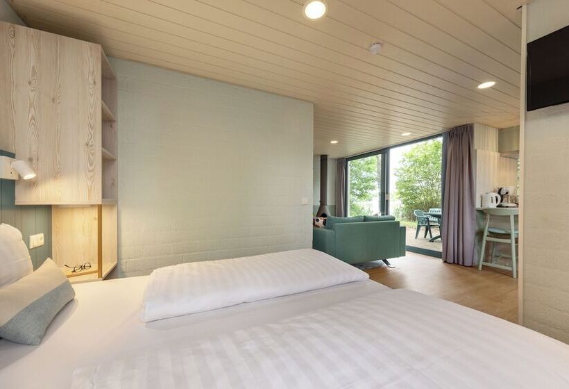 בית מלון כפרי Center Parcs Huttenheugte Drenthe Overijssel